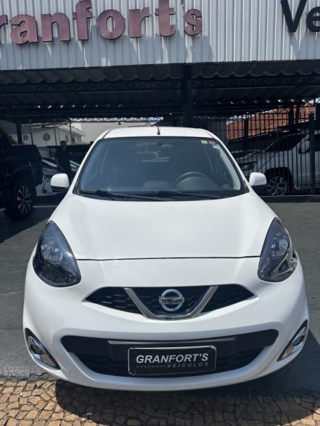 NISSAN March 1.6 16V 4P SL FLEX AUTOMTICO CVT, Foto 2