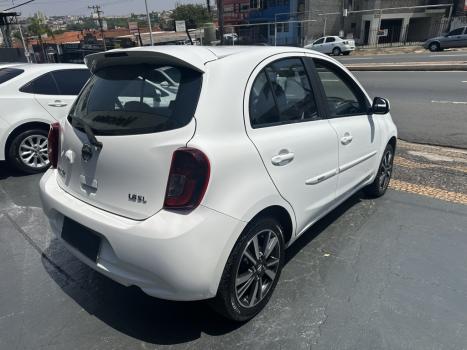 NISSAN March 1.6 16V 4P SL FLEX AUTOMTICO CVT, Foto 11