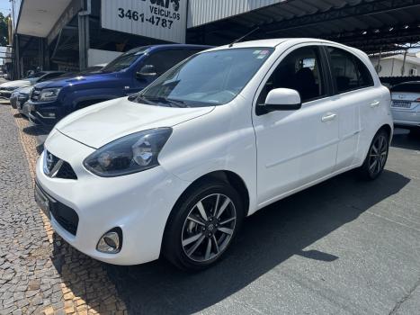 NISSAN March 1.6 16V 4P SL FLEX AUTOMTICO CVT, Foto 12