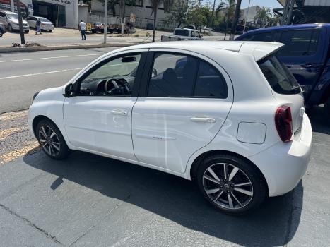 NISSAN March 1.6 16V 4P SL FLEX AUTOMTICO CVT, Foto 13