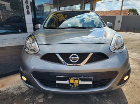 NISSAN March 1.6 16V 4P SV FLEX, Foto 7