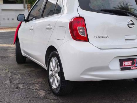 NISSAN March 1.6 16V 4P SV FLEX, Foto 8