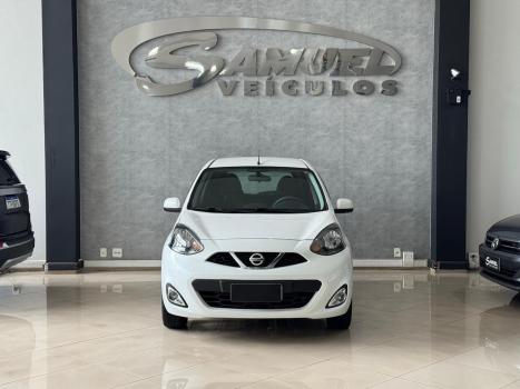 NISSAN March 1.6 16V 4P SL FLEX AUTOMTICO CVT, Foto 1