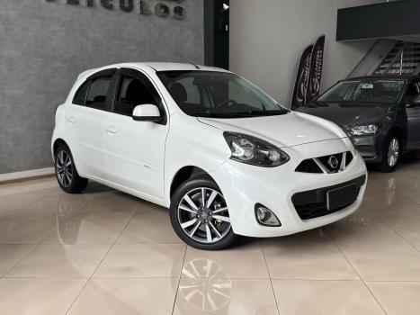 NISSAN March 1.6 16V 4P SL FLEX AUTOMTICO CVT, Foto 2