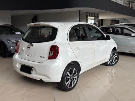 NISSAN March 1.6 16V 4P SL FLEX AUTOMTICO CVT, Foto 3