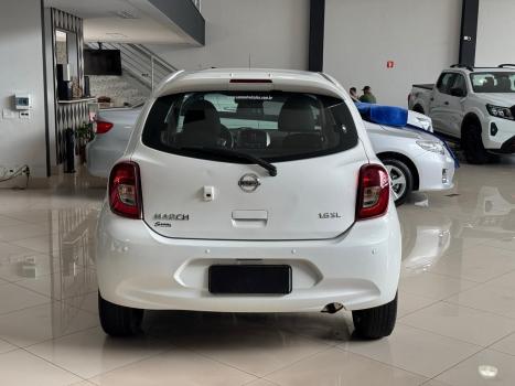 NISSAN March 1.6 16V 4P SL FLEX AUTOMTICO CVT, Foto 4