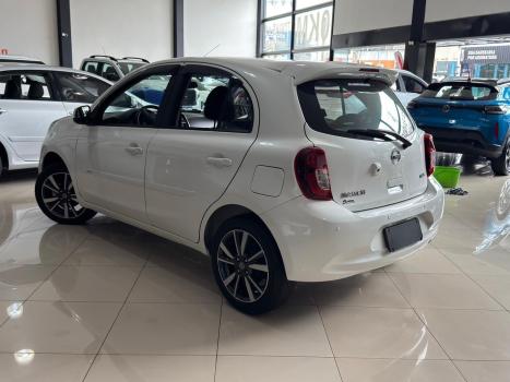 NISSAN March 1.6 16V 4P SL FLEX AUTOMTICO CVT, Foto 5