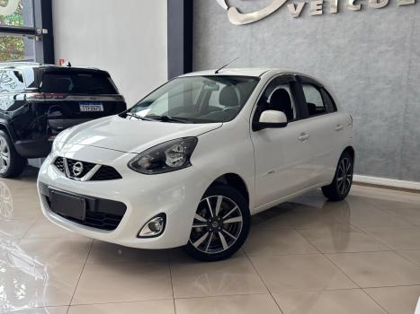 NISSAN March 1.6 16V 4P SL FLEX AUTOMTICO CVT, Foto 6