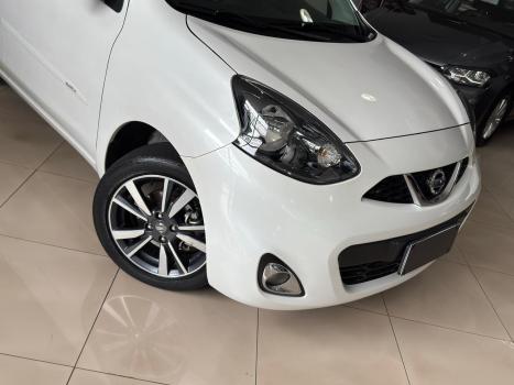 NISSAN March 1.6 16V 4P SL FLEX AUTOMTICO CVT, Foto 7