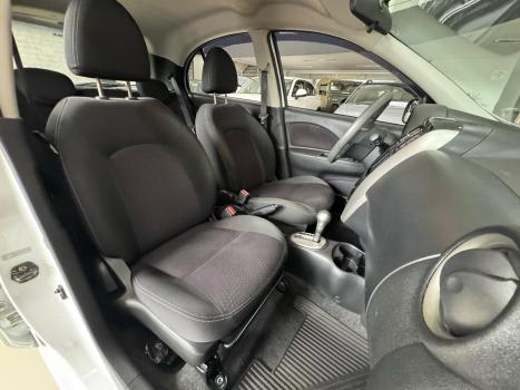 NISSAN March 1.6 16V 4P SL FLEX AUTOMTICO CVT, Foto 12
