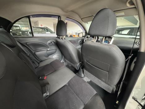 NISSAN March 1.6 16V 4P SL FLEX AUTOMTICO CVT, Foto 13