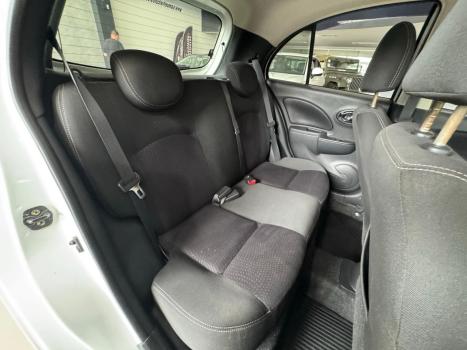 NISSAN March 1.6 16V 4P SL FLEX AUTOMTICO CVT, Foto 14
