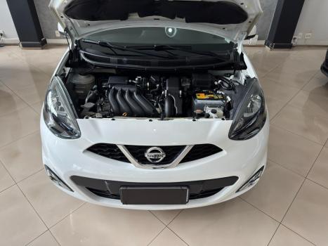 NISSAN March 1.6 16V 4P SL FLEX AUTOMTICO CVT, Foto 15