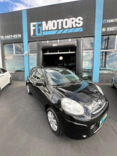 NISSAN March 1.6 16V 4P SV FLEX, Foto 1