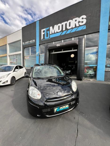 NISSAN March 1.6 16V 4P SV FLEX, Foto 3