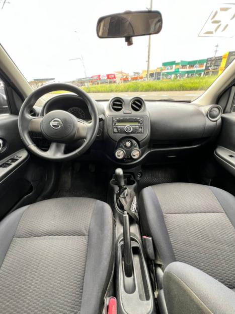 NISSAN March 1.6 16V 4P SV FLEX, Foto 5