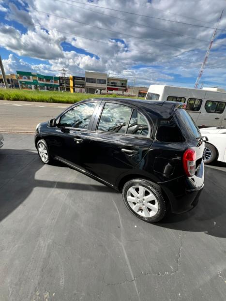 NISSAN March 1.6 16V 4P SV FLEX, Foto 6