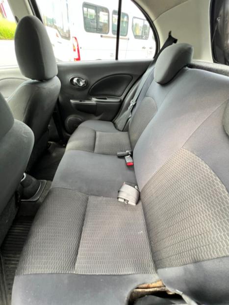 NISSAN March 1.6 16V 4P SV FLEX, Foto 9