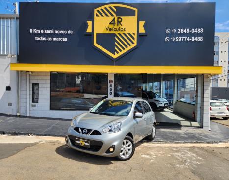 NISSAN March 1.6 16V 4P SV FLEX, Foto 1