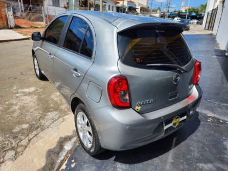 NISSAN March 1.6 16V 4P SV FLEX, Foto 4