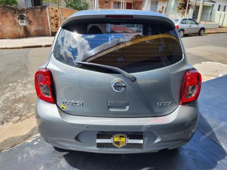 NISSAN March 1.6 16V 4P SV FLEX, Foto 5