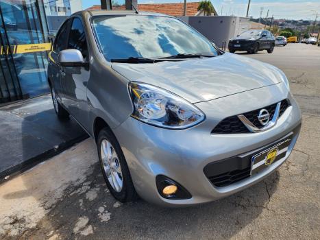 NISSAN March 1.6 16V 4P SV FLEX, Foto 8