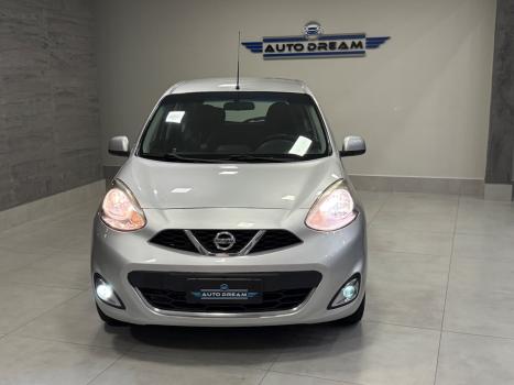 NISSAN March 1.6 16V 4P SV FLEX, Foto 2