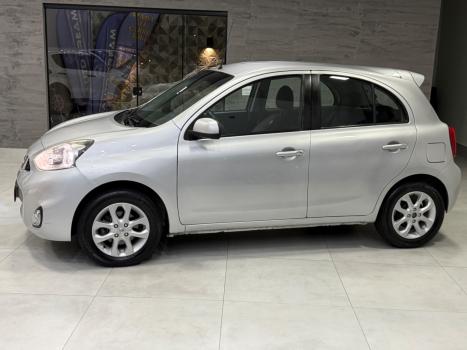 NISSAN March 1.6 16V 4P SV FLEX, Foto 3