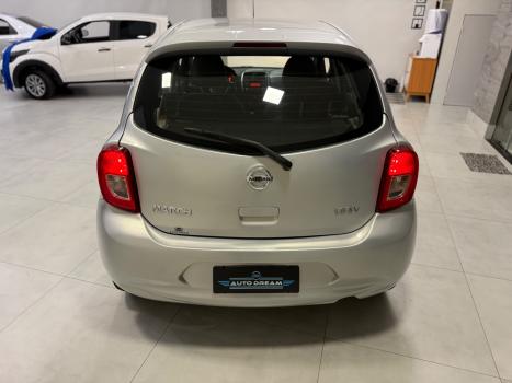 NISSAN March 1.6 16V 4P SV FLEX, Foto 5