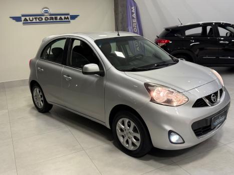 NISSAN March 1.6 16V 4P SV FLEX, Foto 7