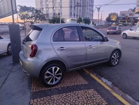 NISSAN March 1.6 16V 4P SL FLEX, Foto 4