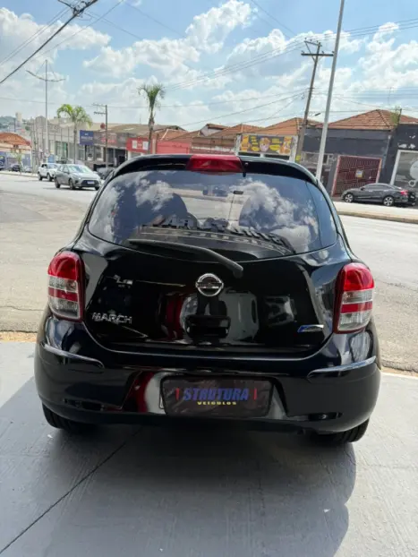 NISSAN March 1.6 16V 4P S FLEX, Foto 8