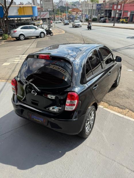 NISSAN March 1.6 16V 4P S FLEX, Foto 9