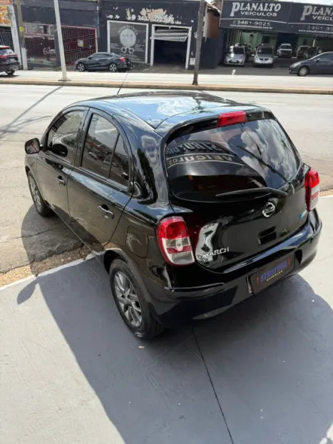 NISSAN March 1.6 16V 4P S FLEX, Foto 10