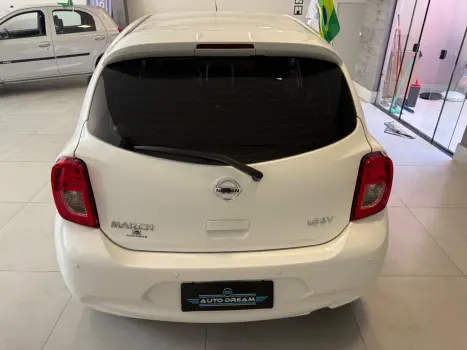 NISSAN March 1.6 16V 4P SV FLEX, Foto 5