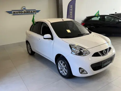 NISSAN March 1.6 16V 4P SV FLEX, Foto 7