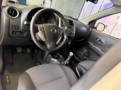 NISSAN March 1.6 16V 4P SV FLEX, Foto 13