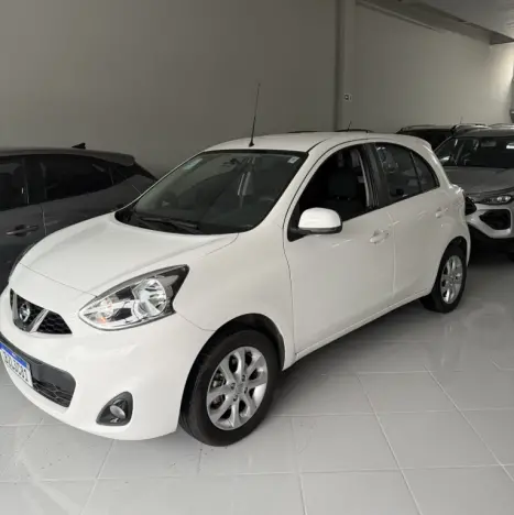NISSAN March 1.6 16V 4P SV FLEX, Foto 1