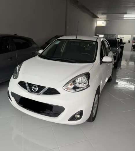 NISSAN March 1.6 16V 4P SV FLEX, Foto 2
