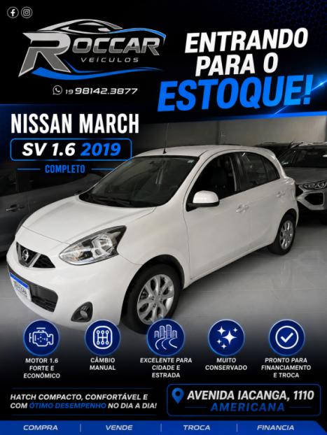 NISSAN March 1.6 16V 4P SV FLEX, Foto 4