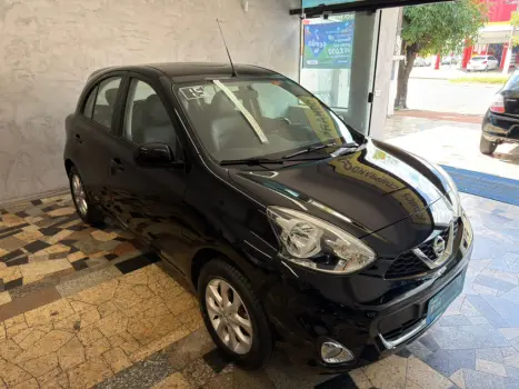 NISSAN March 1.6 16V 4P SV FLEX, Foto 1