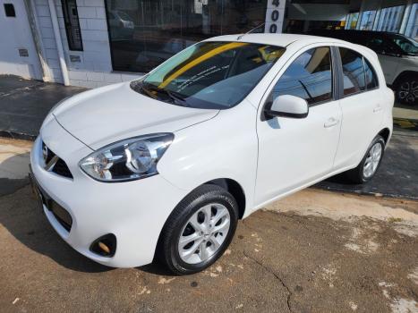 NISSAN March 1.6 16V 4P SV FLEX AUTOM�TICO CVT, Foto 2