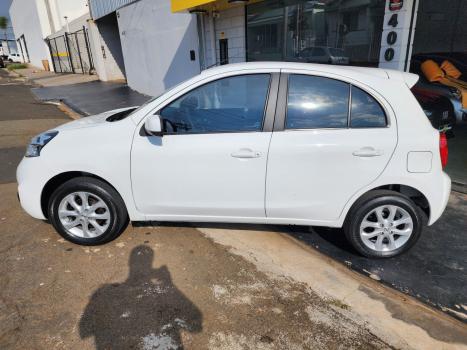 NISSAN March 1.6 16V 4P SV FLEX AUTOM�TICO CVT, Foto 3