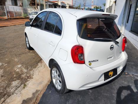 NISSAN March 1.6 16V 4P SV FLEX AUTOM�TICO CVT, Foto 4