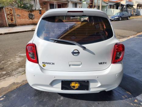 NISSAN March 1.6 16V 4P SV FLEX AUTOM�TICO CVT, Foto 5