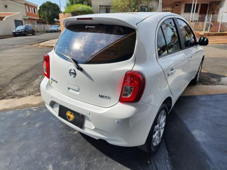 NISSAN March 1.6 16V 4P SV FLEX AUTOM�TICO CVT, Foto 6