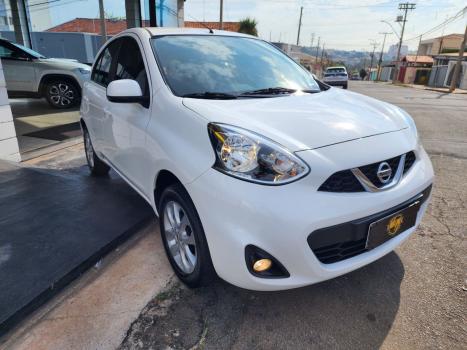 NISSAN March 1.6 16V 4P SV FLEX AUTOM�TICO CVT, Foto 8