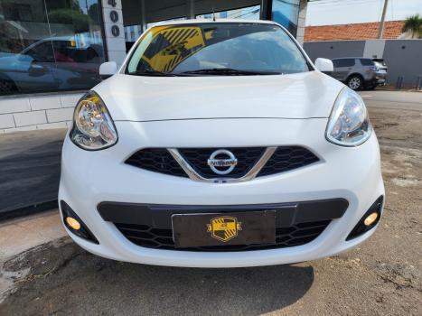 NISSAN March 1.6 16V 4P SV FLEX AUTOM�TICO CVT, Foto 9