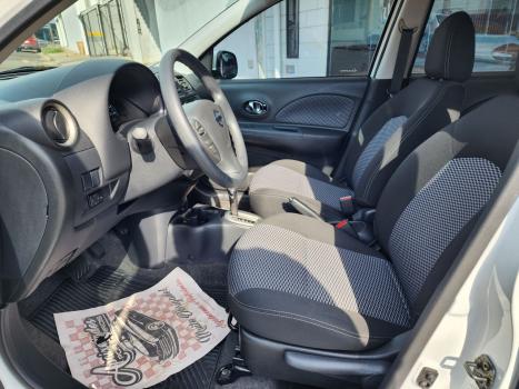 NISSAN March 1.6 16V 4P SV FLEX AUTOM�TICO CVT, Foto 10