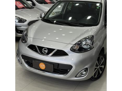 NISSAN March 1.6 16V 4P SL FLEX, Foto 4